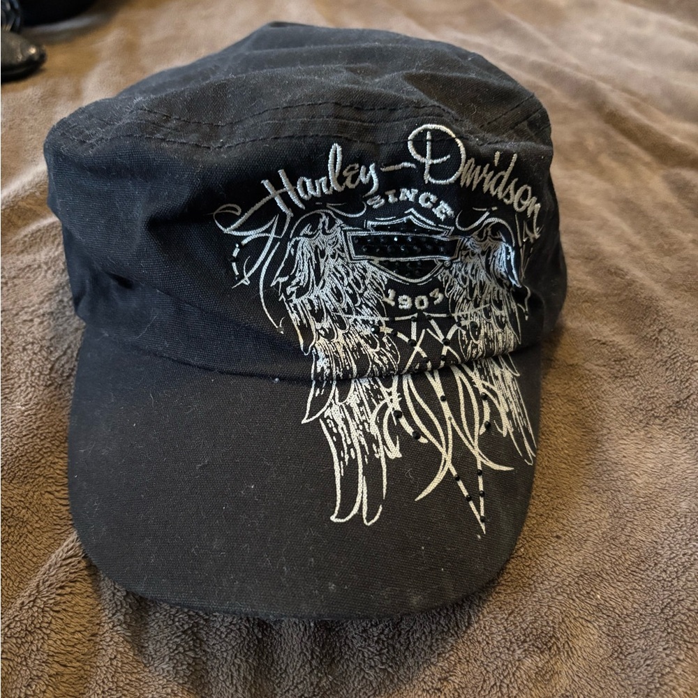 HD engineer style women’s hat with adjustment clasp
